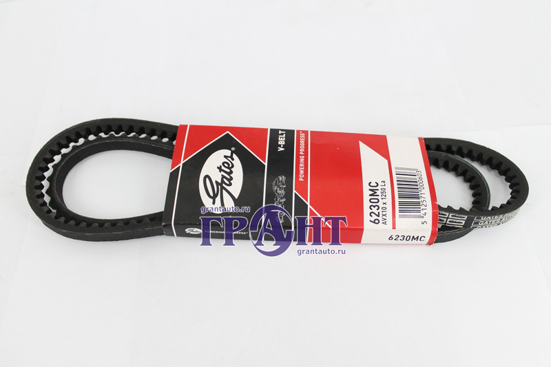 Ремень ЗИЛ-5301 генератора GATES фото, цена, описание, характеристики и ...