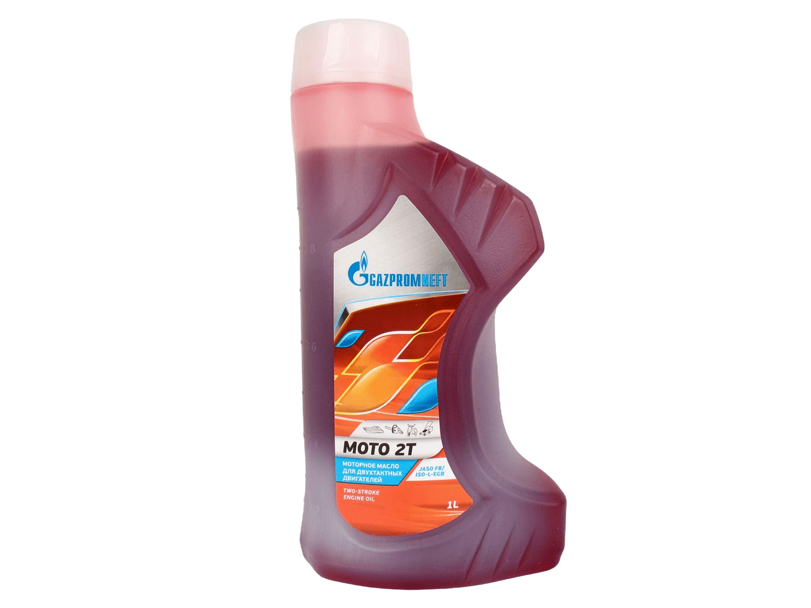 Масло моторное GAZPROMNEFT МОТО 2Т 1л фотография №1 Масло моторное GAZPROMNEFT МОТО 2Т 1л фотография №1