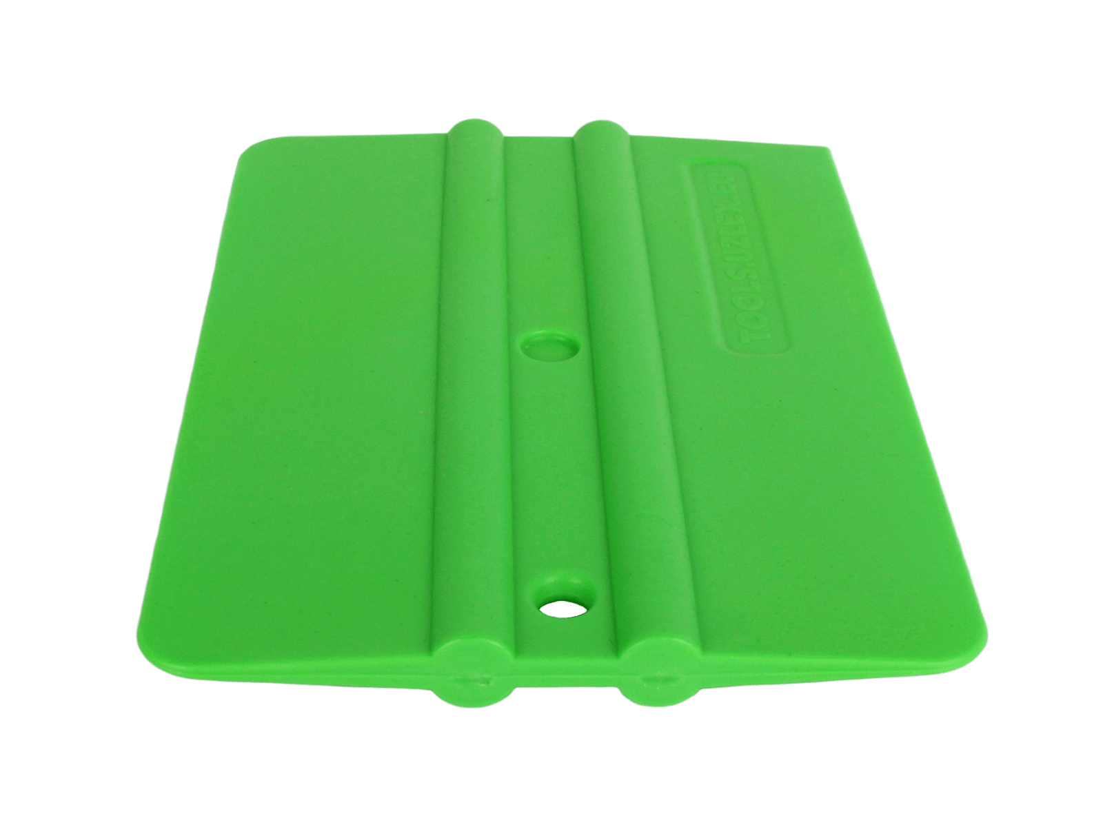 Ракель скребок 100x75мм выгонкашпатель зелёный мягкий стандартный 51910598 фотография №3