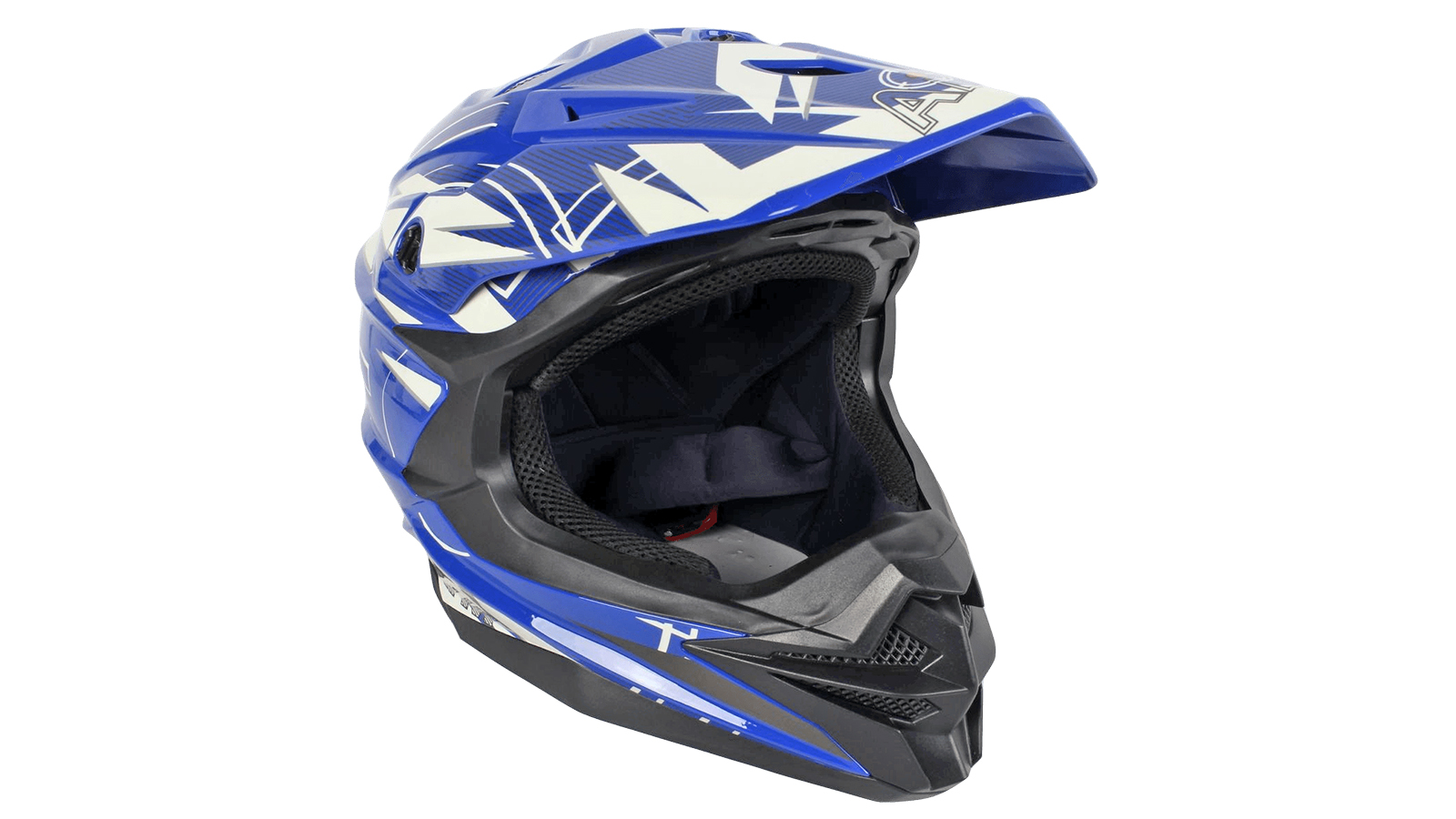 Шлем AiM JK803S Blue/White, XL фотография №2