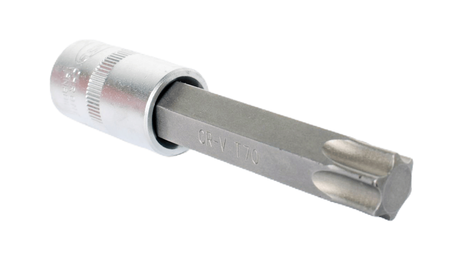 Головка торцевая АвтоDело высокая torx 1/2 T70 L-100 мм фотография №2