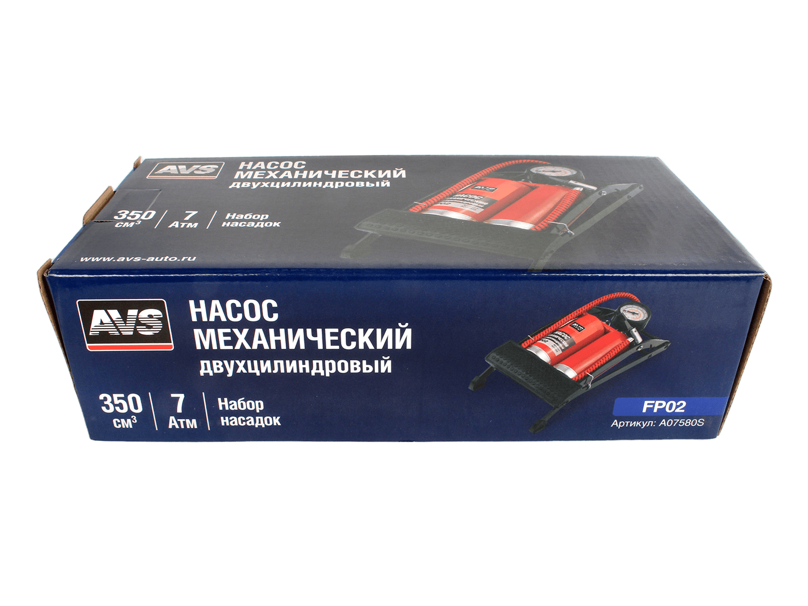 Насос механический двухцилиндровый AVS FP02 фотография №8