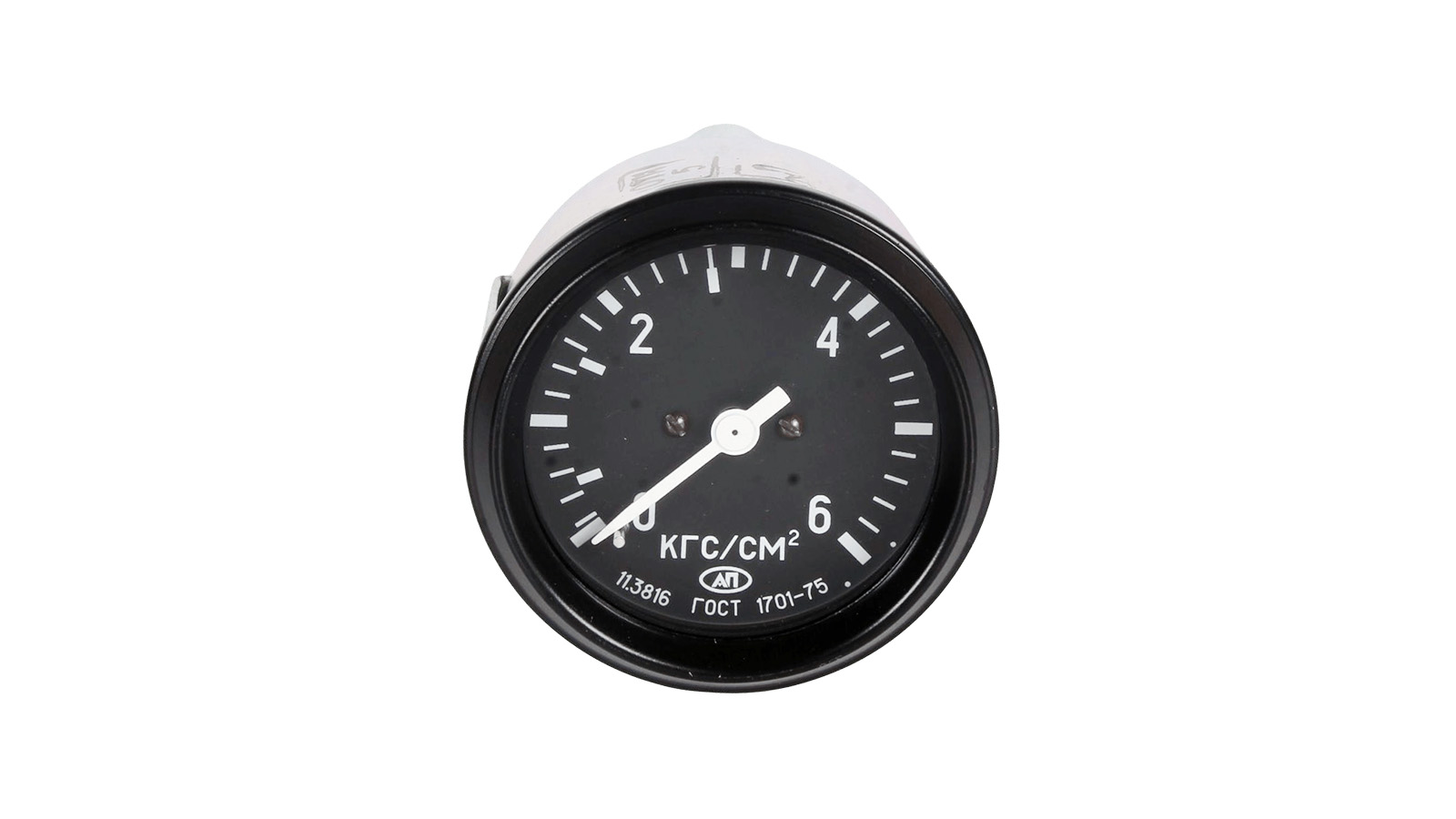 Манометр Автоприбор для ГАЗ-66 УРАЛ КАМАЗ-4310 ЗИЛ 1101.3816010 фотография №1