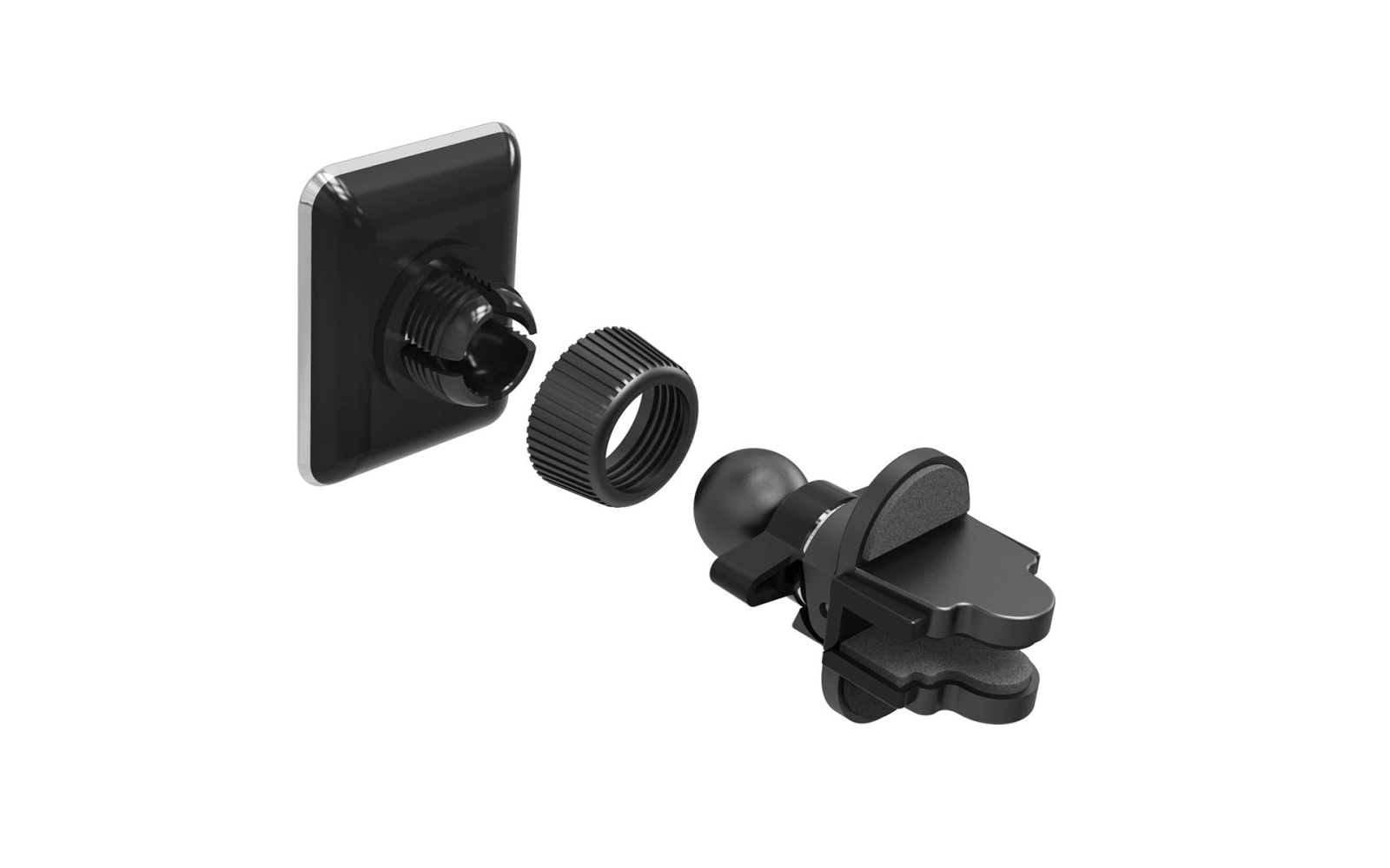 Держатель для авто Arroys Vent One black фотография №3