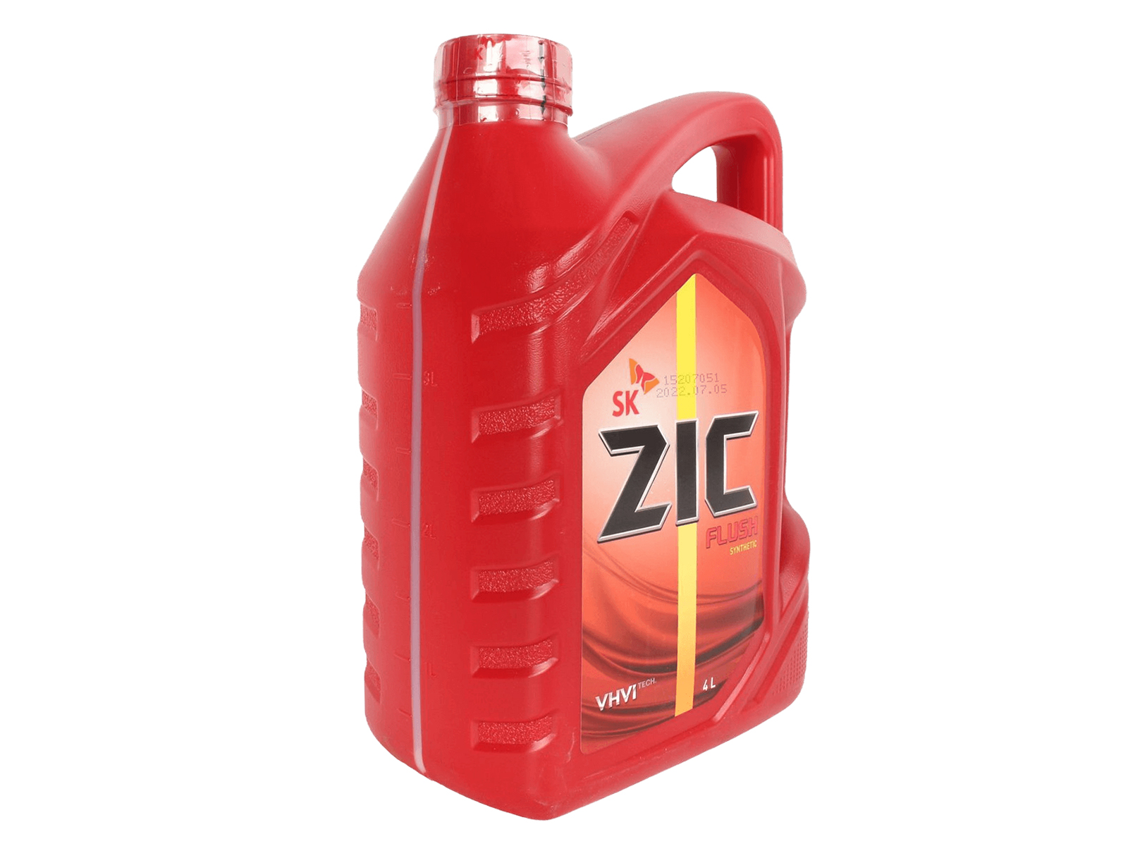 Масло промывочное ZIC FLUSH  4л фотография №3