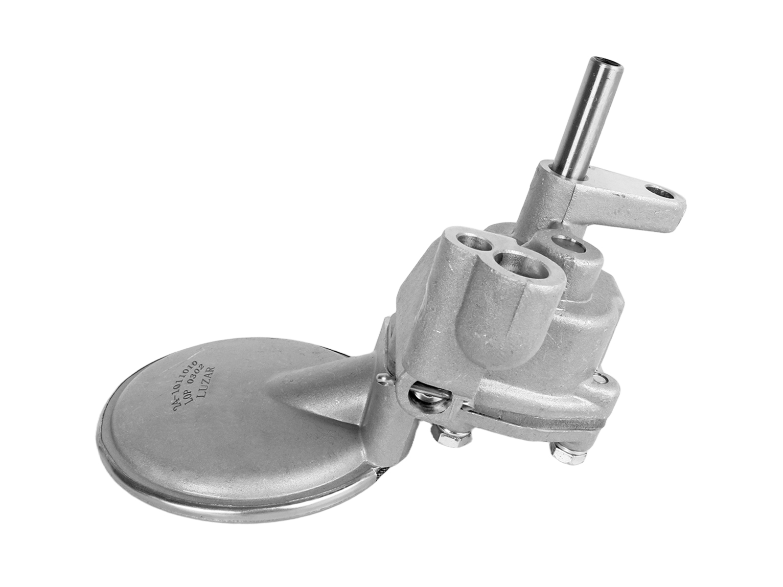 Насос масляный LUZAR для ГАЗ-24 3302 дв.402 L0P0302 24-1011009-02 фотография №1