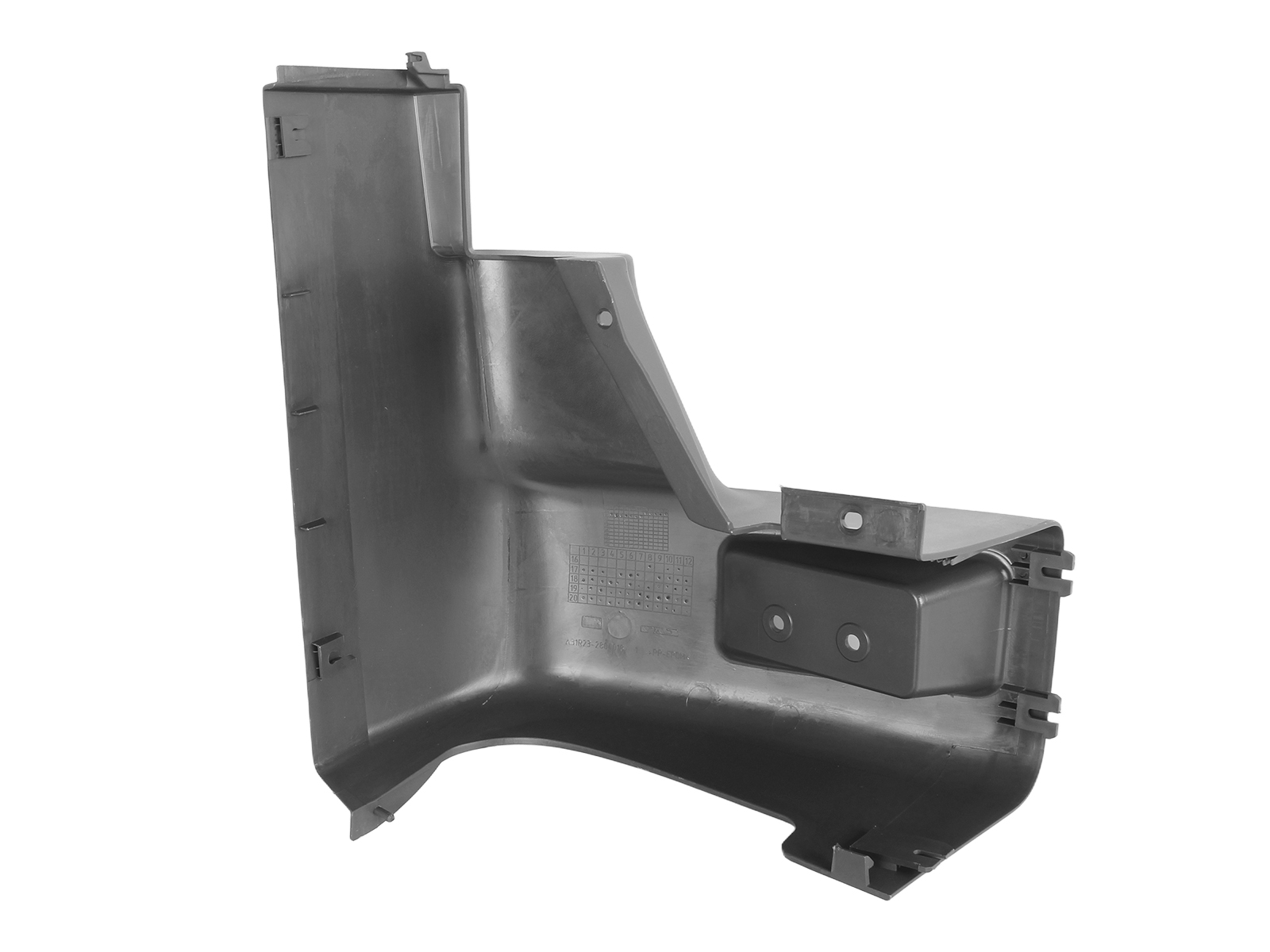 Боковина правая заднего бампера для ГАЗель Next АО ГАЗ А31R23-2804018 фотография №4