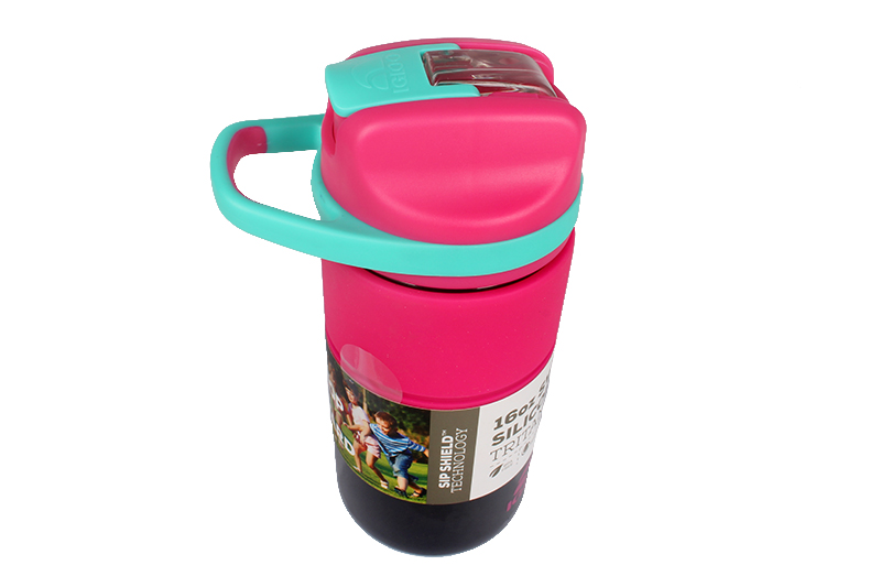 Пластиковая бутылка для воды Igloo Hydration Swift 473 мл Pink фотография №2