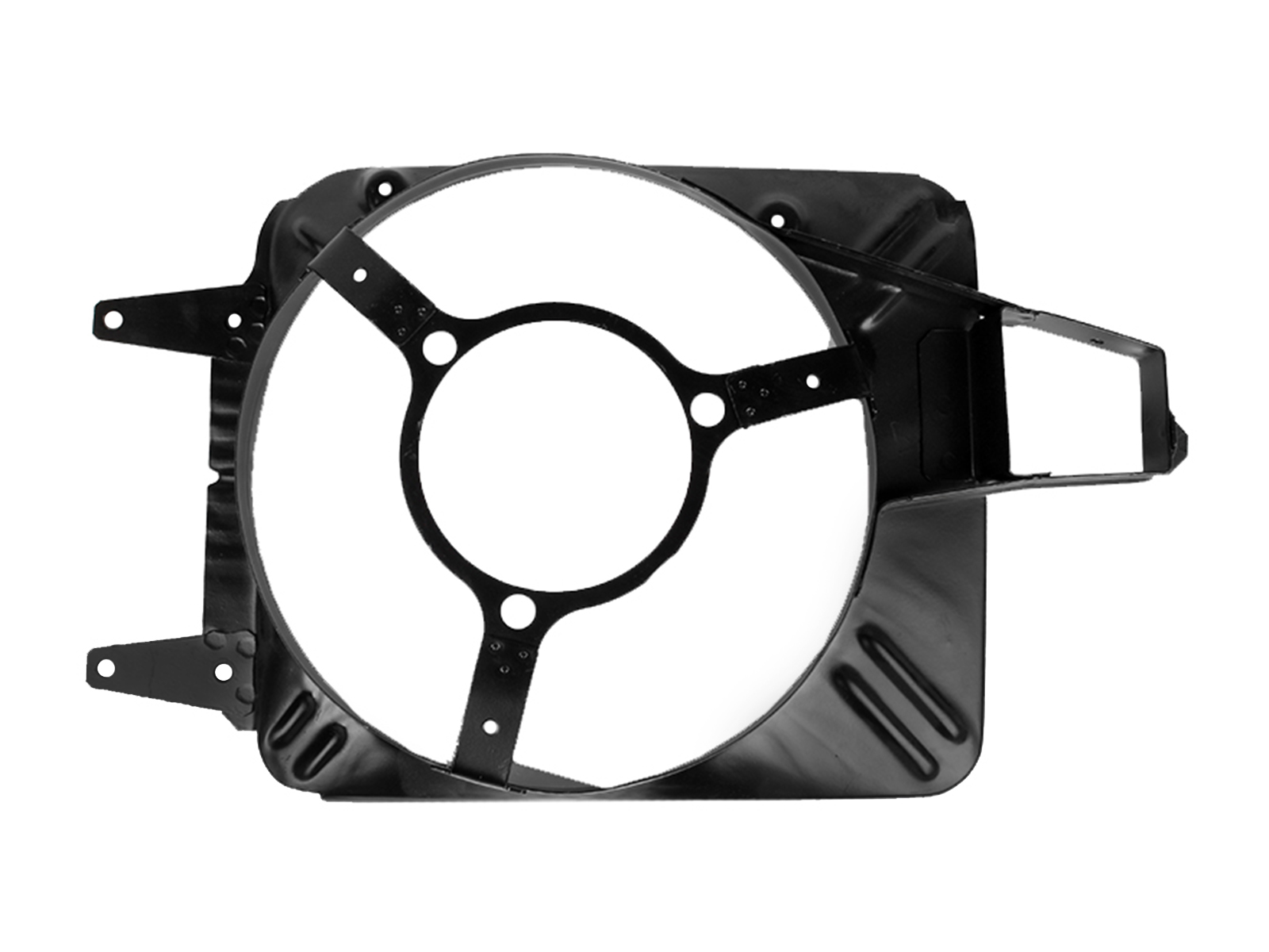 Кожух ВАЗ-21073 электровентилятора ДСК фотография №1