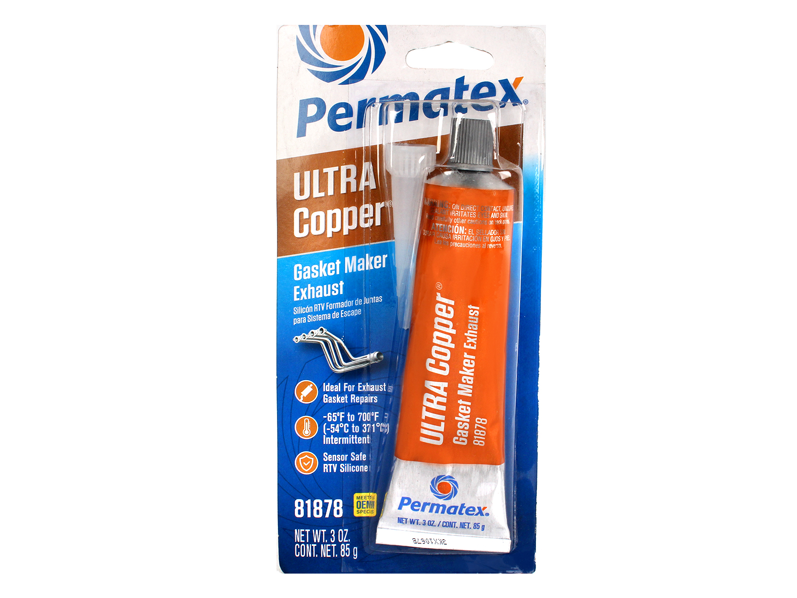 Герметик прокладок PERMATEX 85г фотография №1