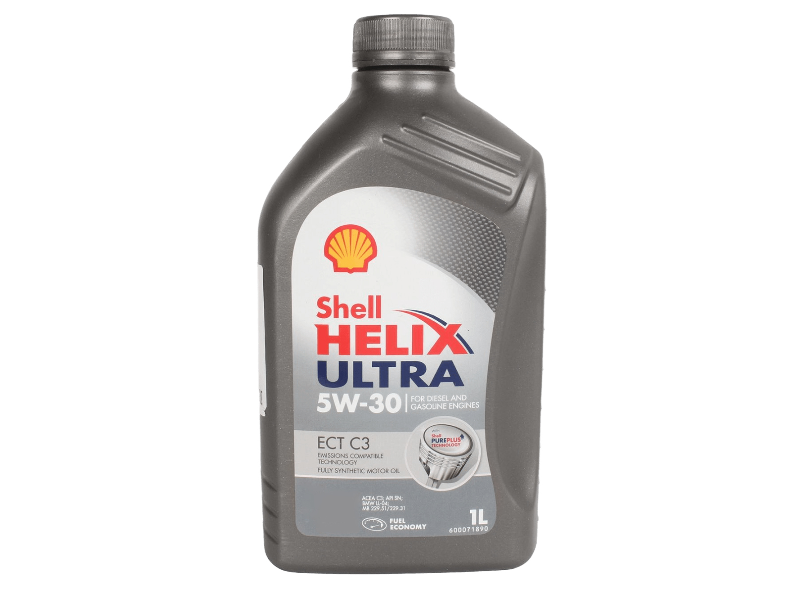 Масло моторное SHELL HELIX ULTRA ECT C3  5W30 1л SN фотография №1