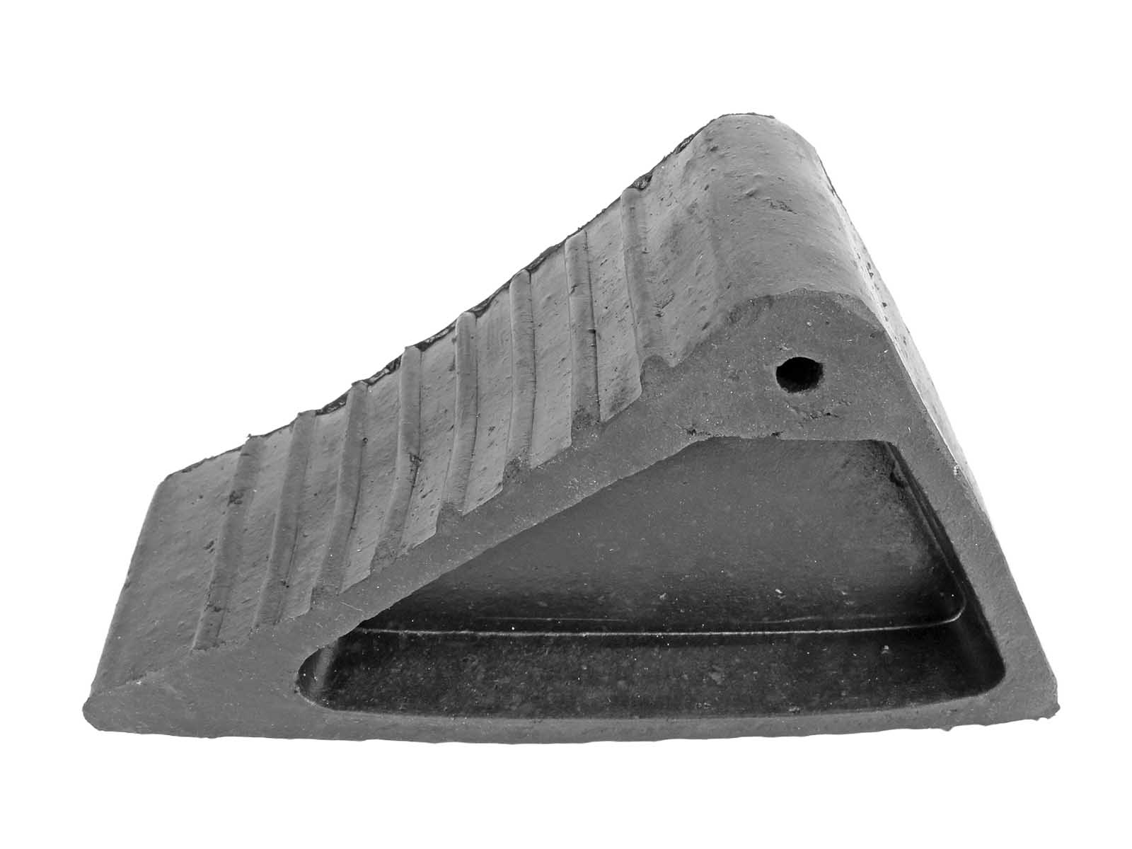 Упор-башмак противооткатный резиновый 190х170х70мм фотография №2