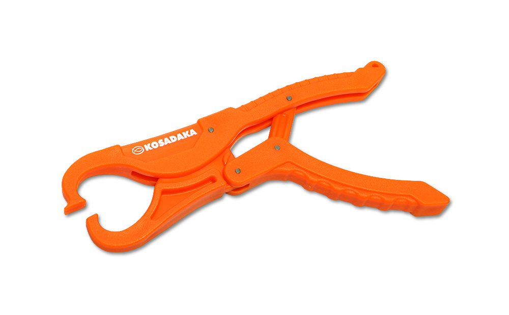 Захват челюстной Kosadaka TLP1-OR плавающий пластиковый оранжевый фотография №1