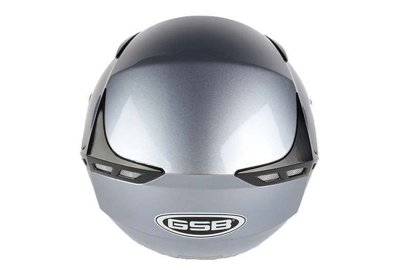 Шлем интеграл GSB G-240 серый металлик XS фотография №3