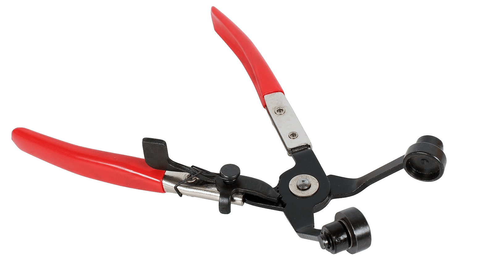 Съемник/клещи для самозажимных хомутов загнутые 250мм AR-SP2452 ANROKEY фотография №5