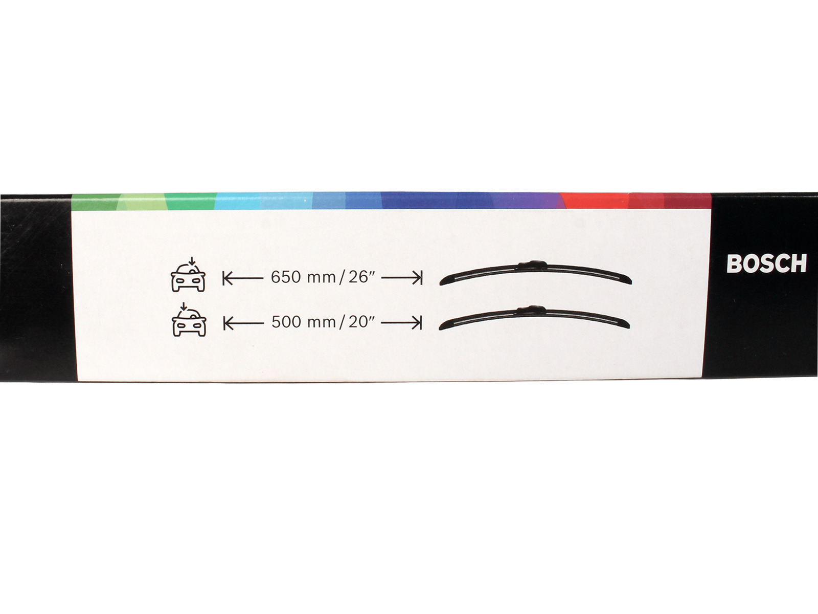 Щетка стеклоочистителя BOSCH комплект 3397118953 A953S фотография №5