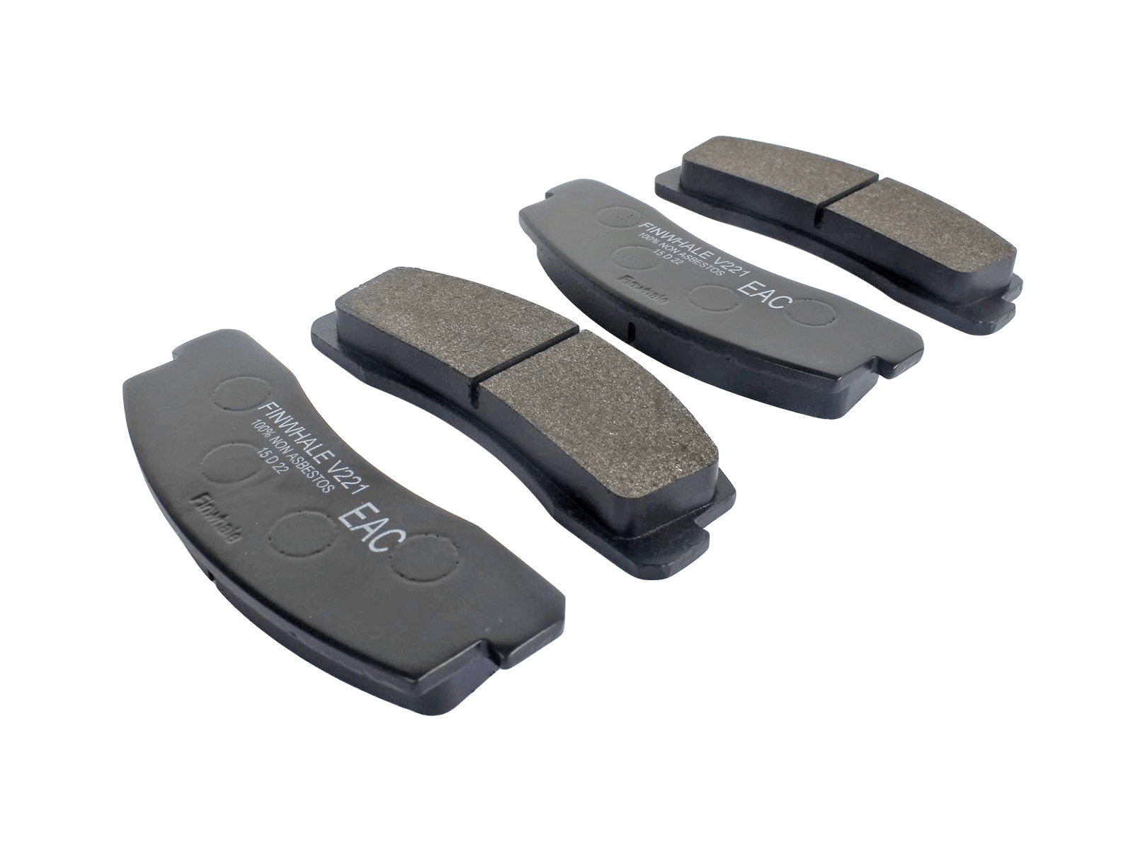 Колодки тормозные для ВАЗ-2121 передние FINWHALE комплект фотография №3