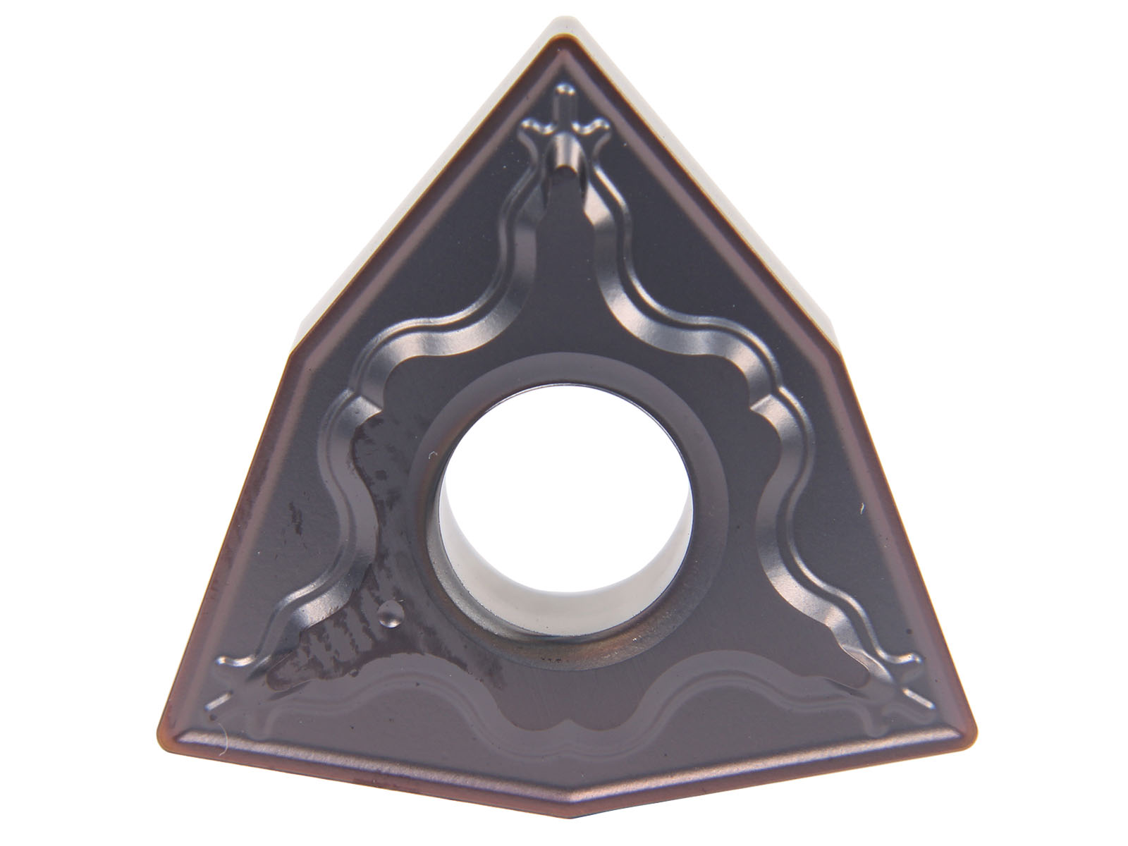 Пластина для точения тригональная 80 WNMG080404-HM 9030 (1 штука) ANROKEY фотография №1