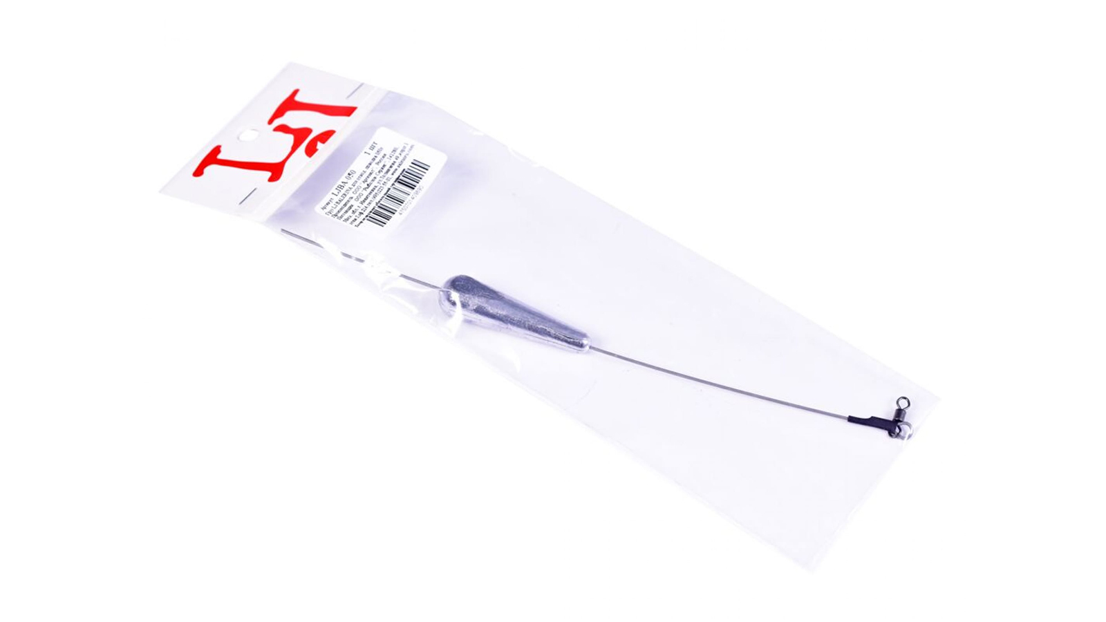 Груз Lucky John BALERINA для отводного поводка 40г фотография №1