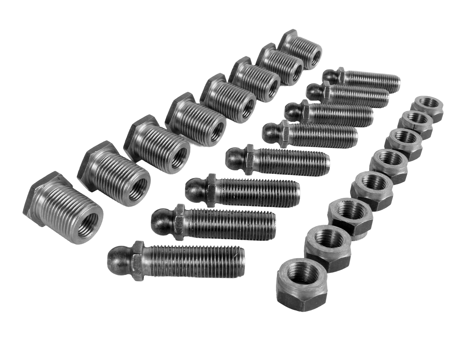 Болт ВАЗ-2101 регулировочный рычага клапана в сборе комплект 8 штук АвтоВАЗ фотография №3