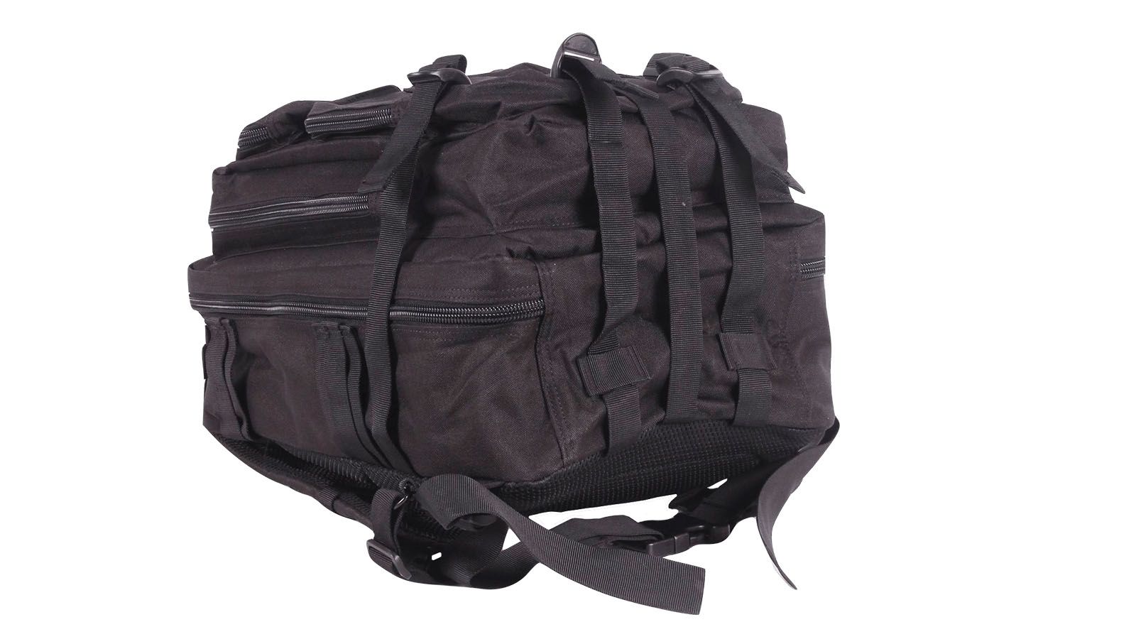 Рюкзак тактический RU 043-1 цвет Черный ткань Оксфорд фотография №5