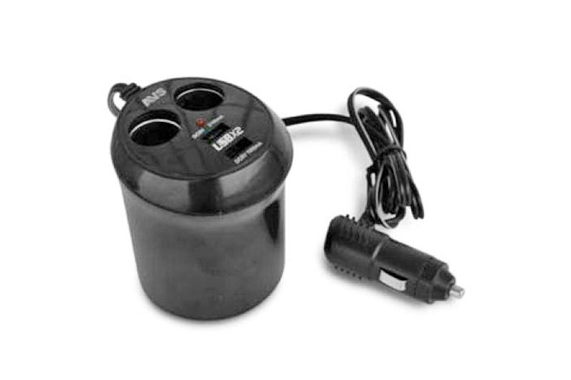 Разветвитель прикуривателя AVS на 2 гнезда CS214U фотография №1