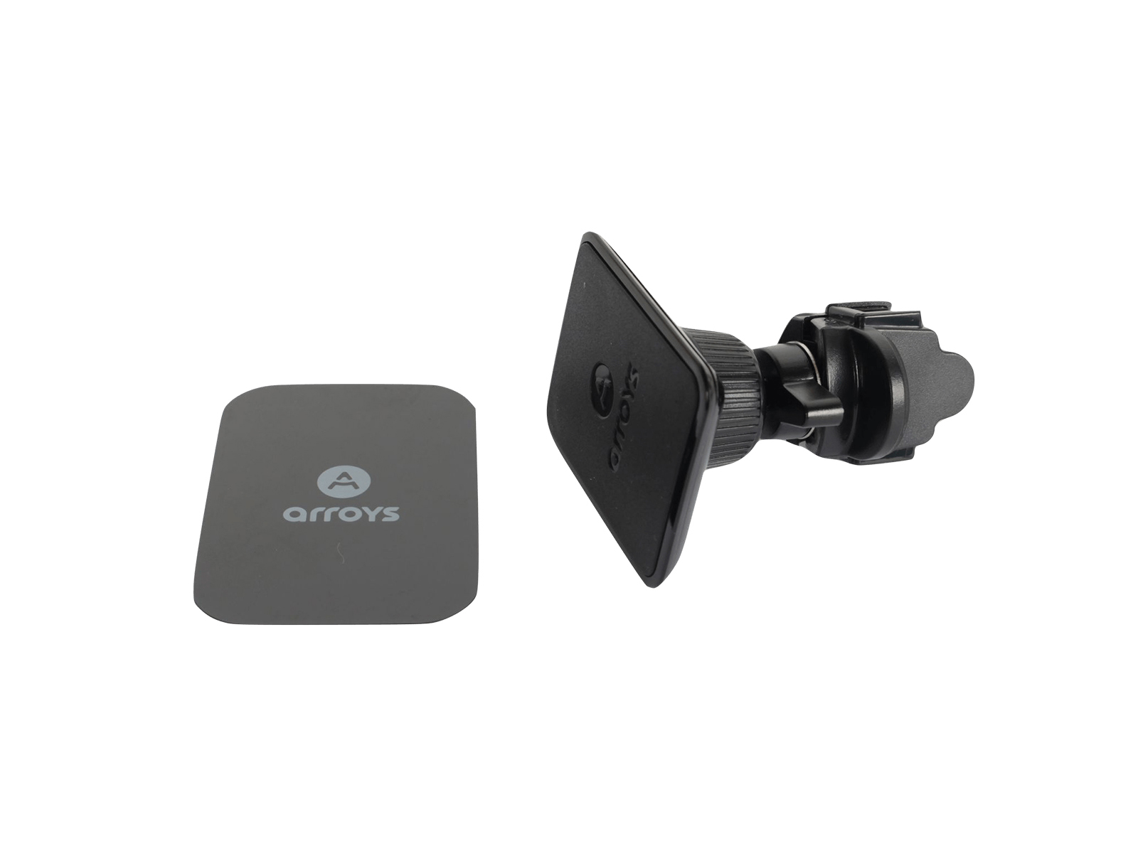 Держатель Arroys CD-C2 с креплением в CD-слот bl фотография №3