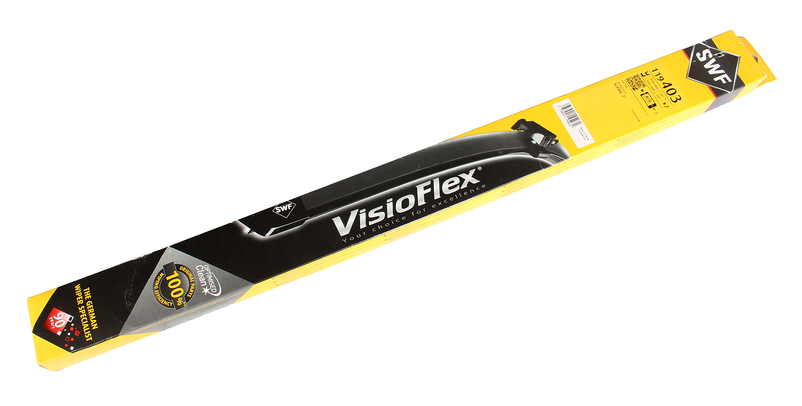 Щетка стеклоочистителя SWF 119403 комплект фотография №3