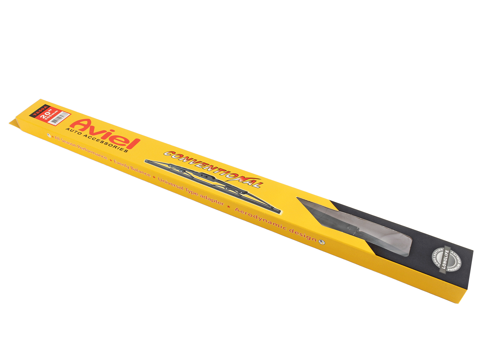 Щетка стеклоочистителя Aviel каркасная 51см фотография №5