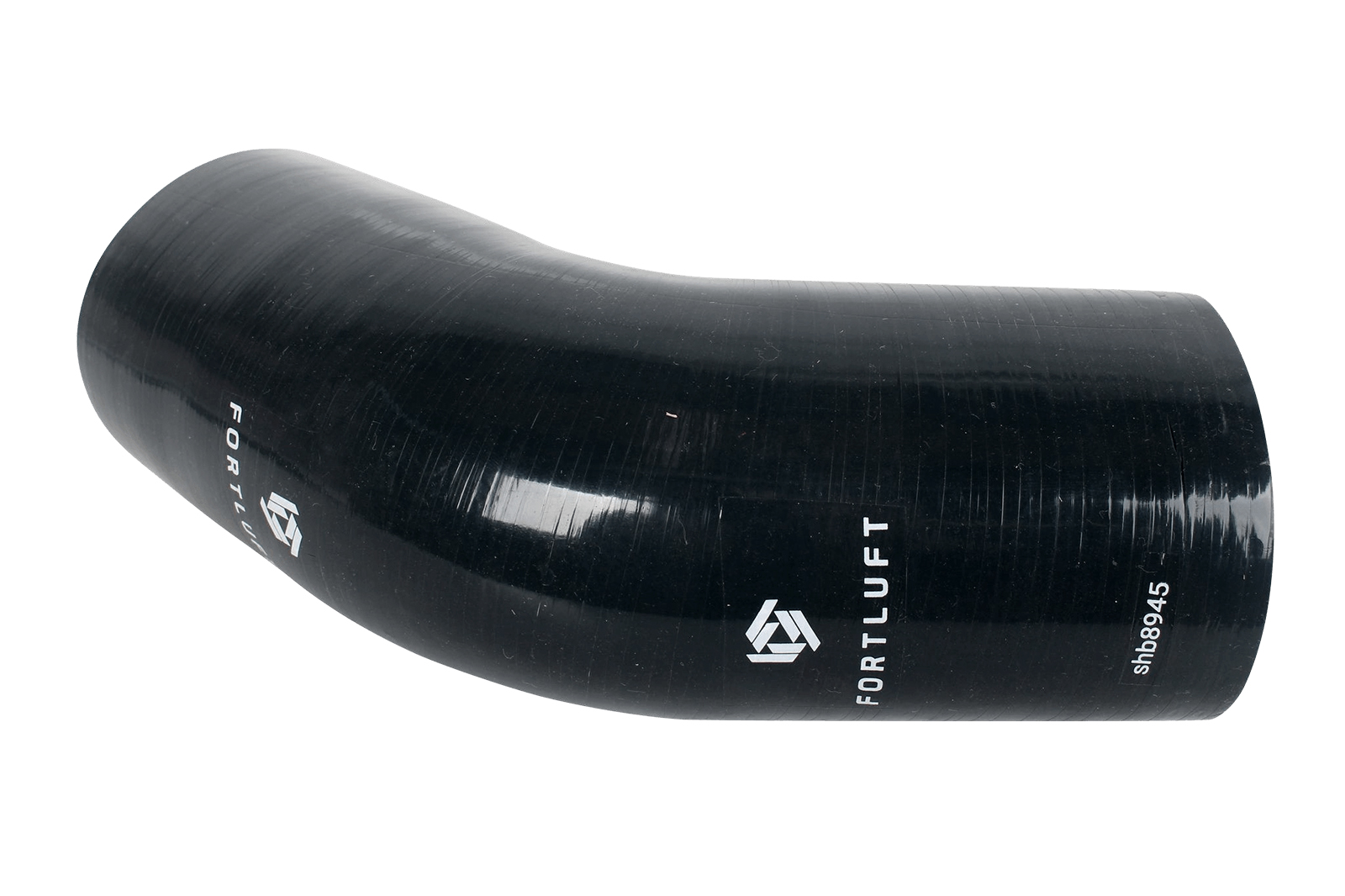 Изгиб силиконовый Fortluft 89мм 45 градусов фотография №3