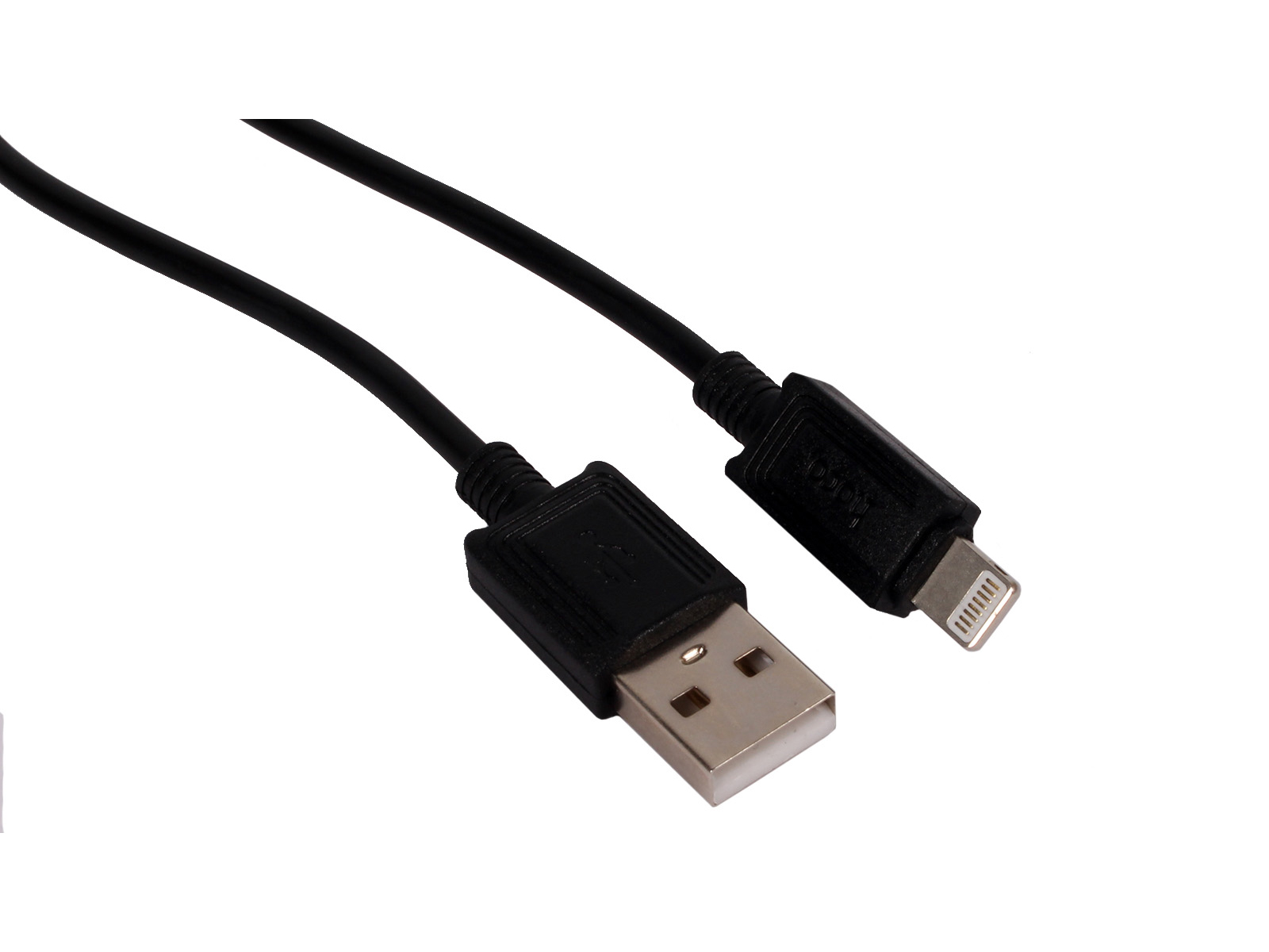 Кабель USB HOCO X73 USB-Lightning 1м черный фотография №2