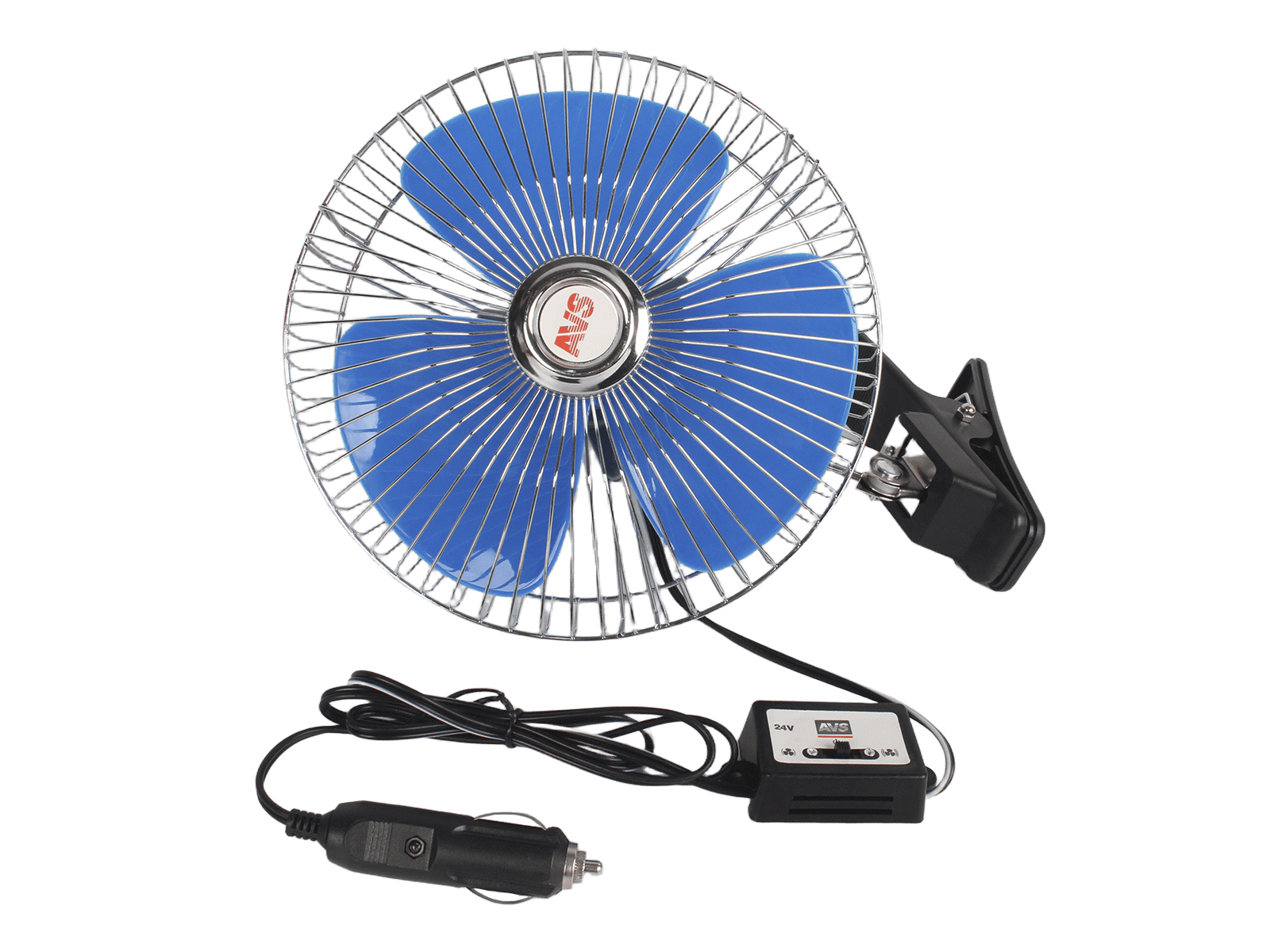 Вентилятор 24В AVS Comfort 8048C фотография №1