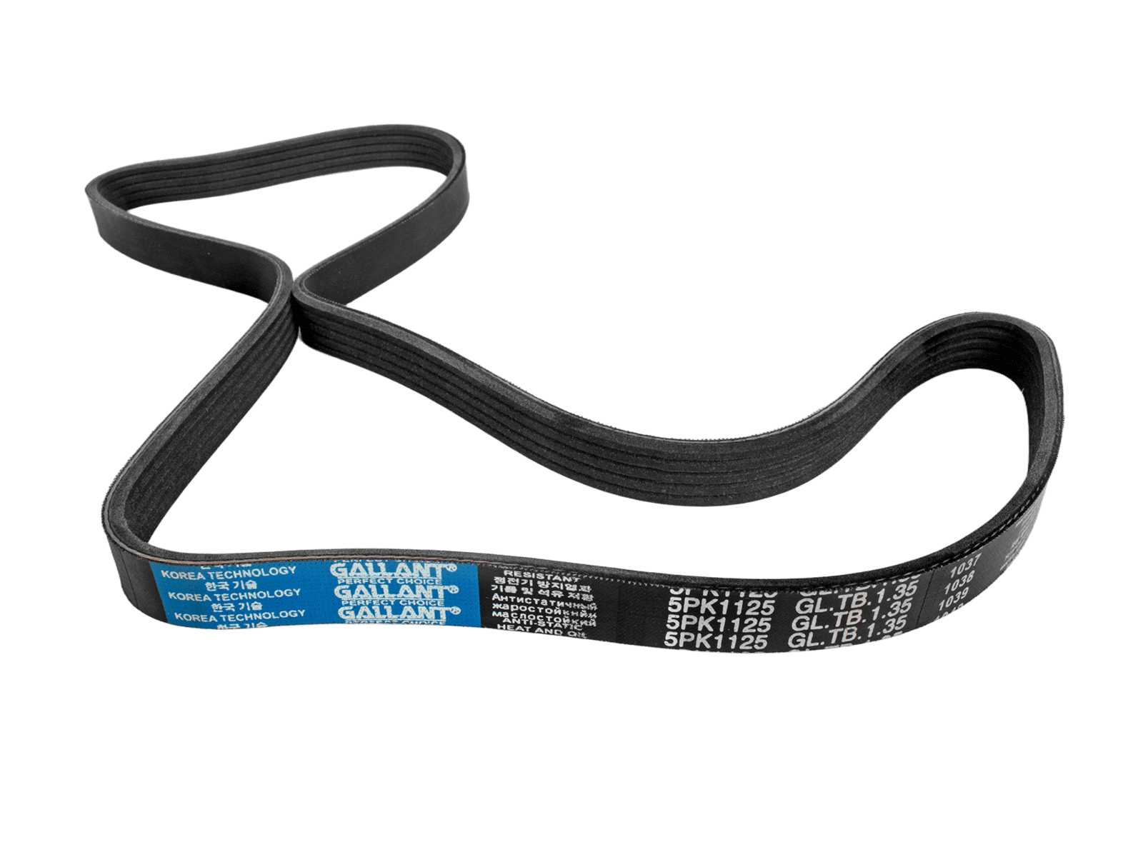 Ремень ВАЗ-21217 генератора Урбан GALLANT фотография №2