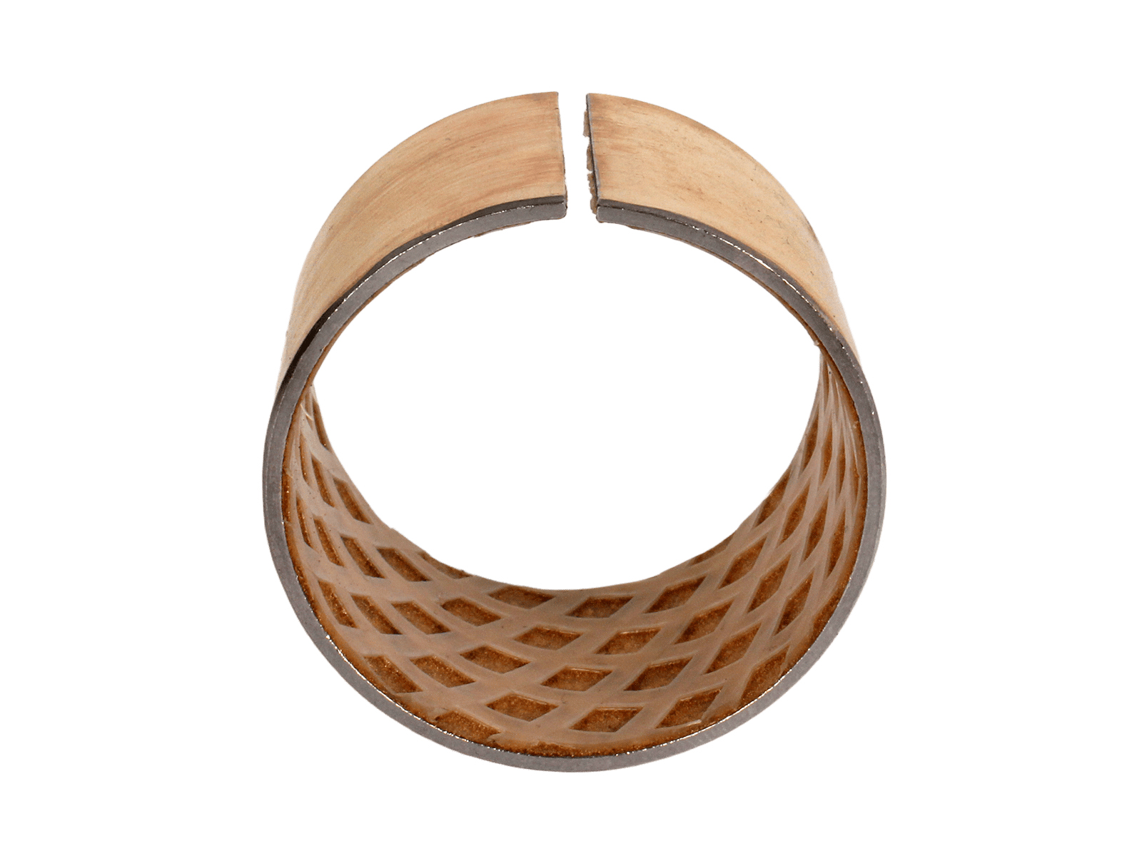 Втулка КАМАЗ кулака разжимного колодок тормозных c фторопластом фотография №2