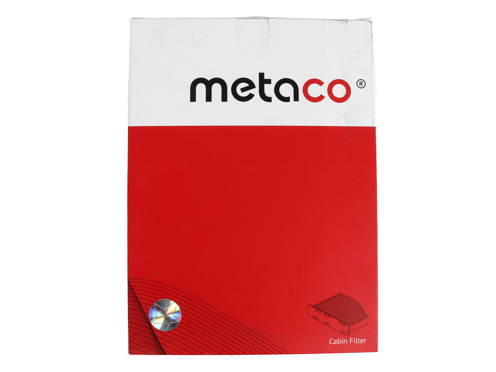Фильтр салона METACO 1010-1005C фотография №3
