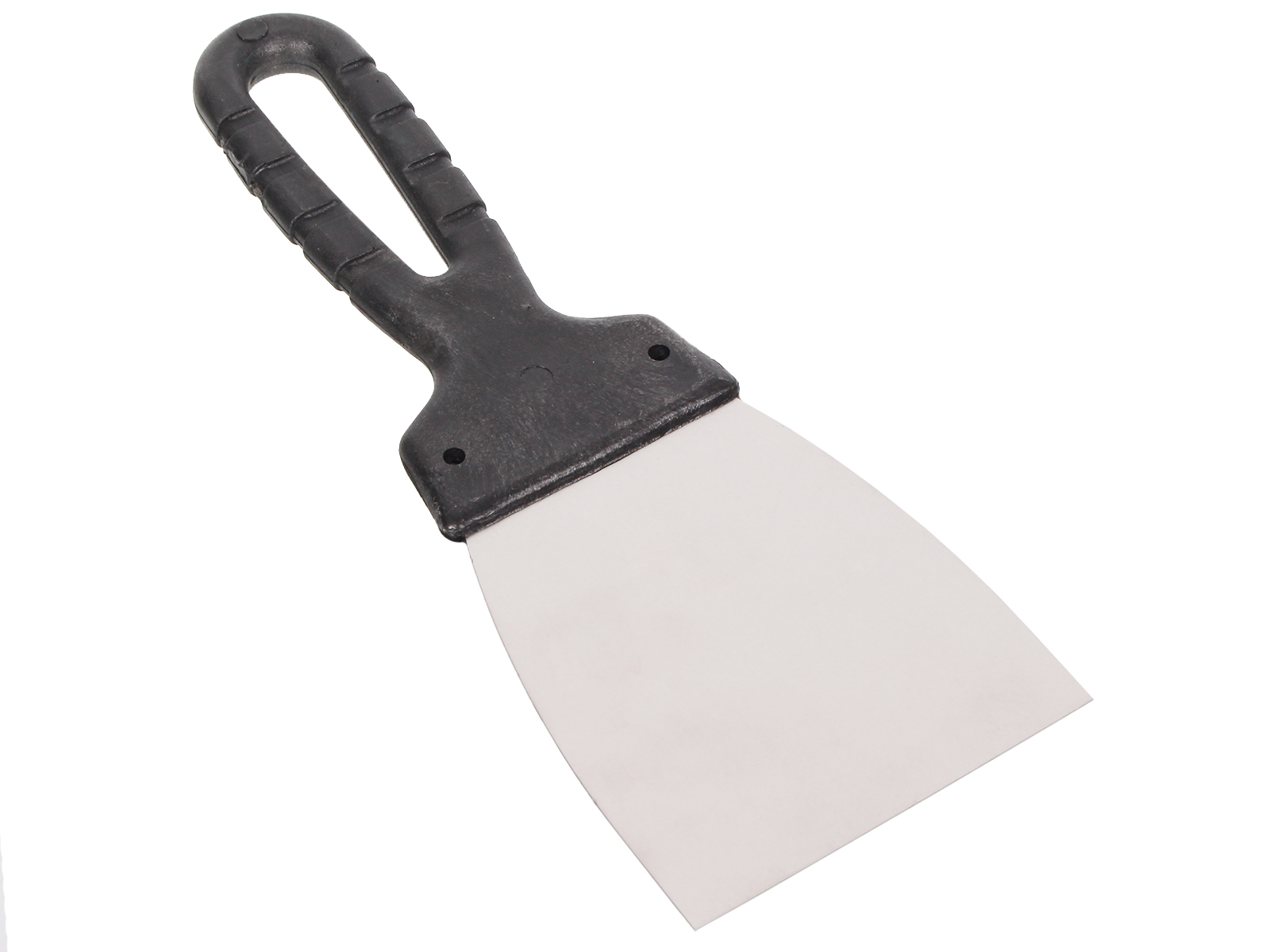 Шпательная лопатка Сибртех из нержавеющей стали, 80 мм фотография №2