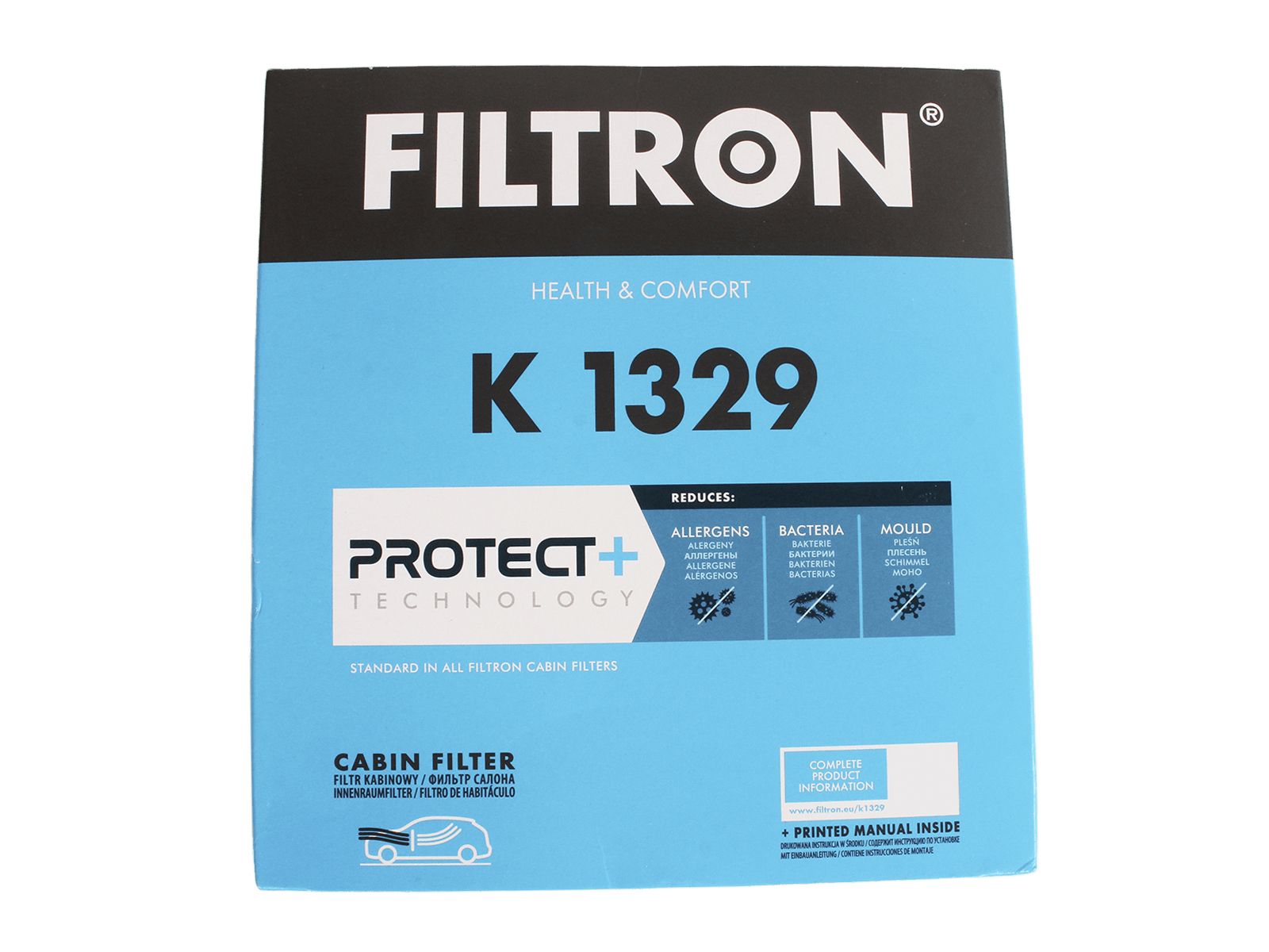 Фильтр салонный FILTRON K1329 фотография №4