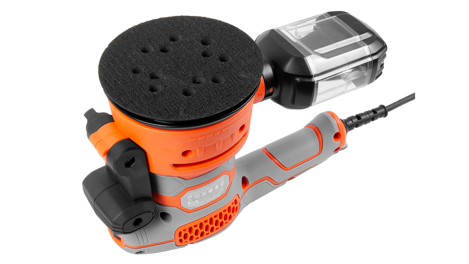 Машина шлифовальная  AV Steel эксцентриковая 125/450 фотография №4