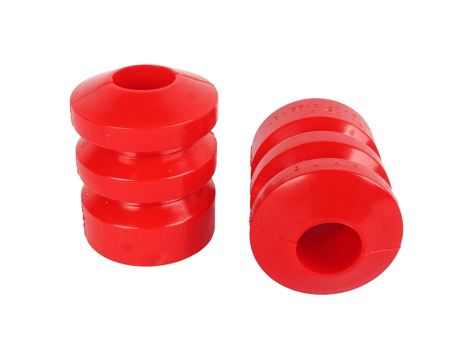 Буфер ВАЗ-2108 сжатия заднего амортизатора комплект 2 штуки CS-20 фотография №3