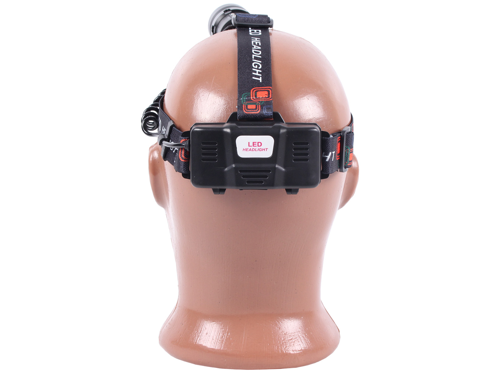 Фонарь налобный АКБ 8074 фотография №4