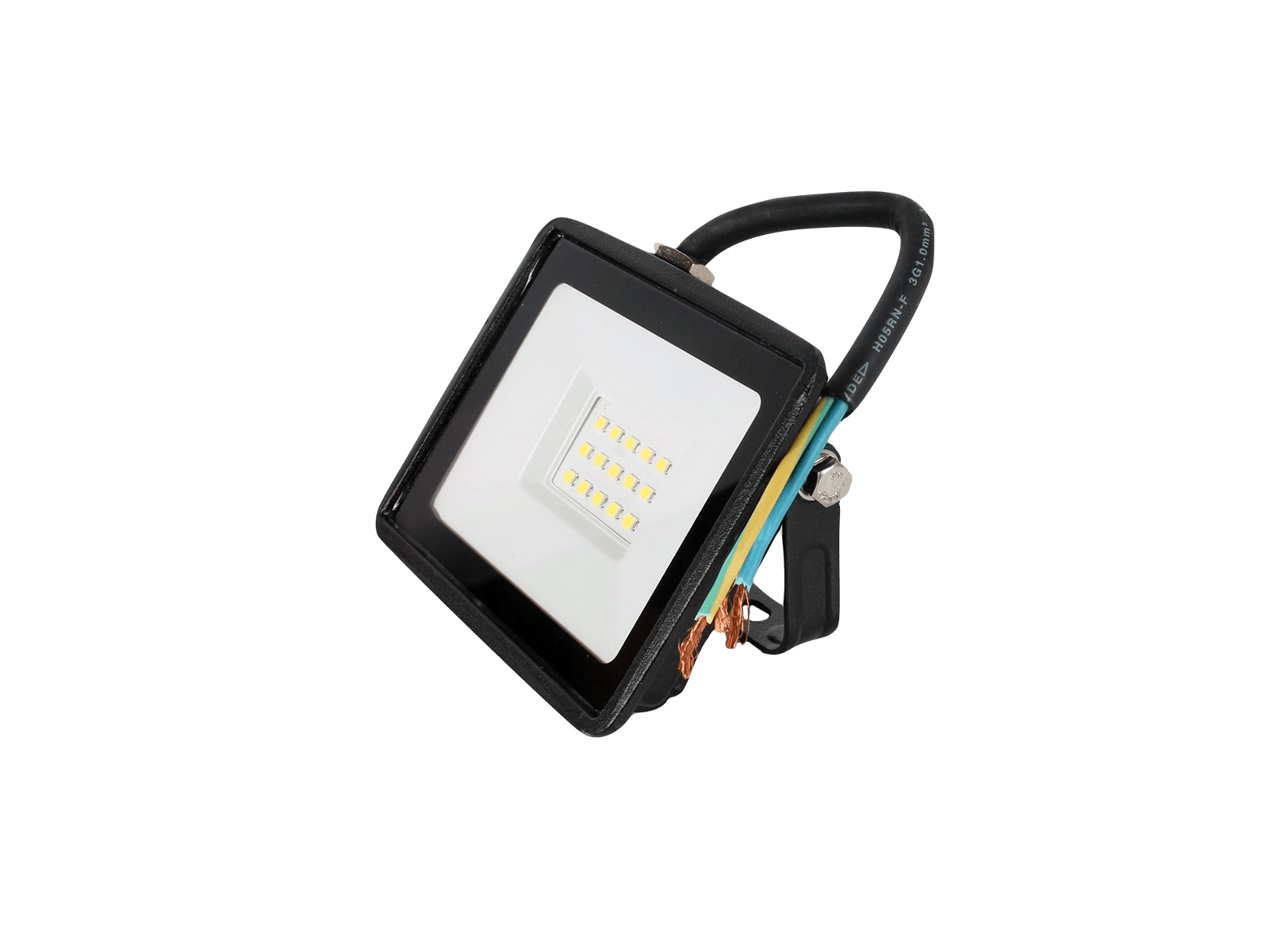 Прожектор светодиодный уличный ЭРА LPR-023-0-65K-020 20Вт 6500K 1600Лм IP65 фотография №2