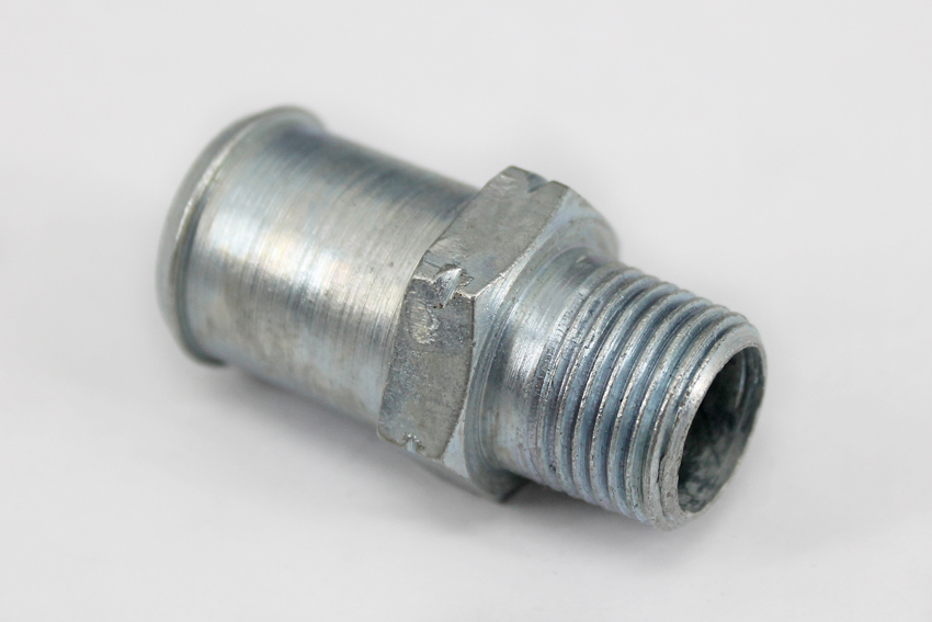 Штуцер ЗИЛ-5301 МАЗ дв.245 243 термостата ММЗ фотография №1