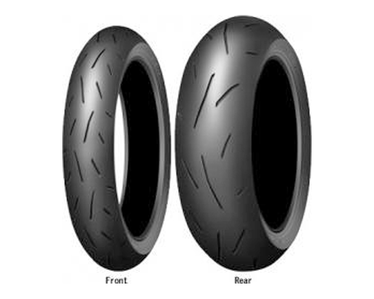 Мотошина DUNLOP GPRa-13F 180/55ZR17 73W TLR фотография №1