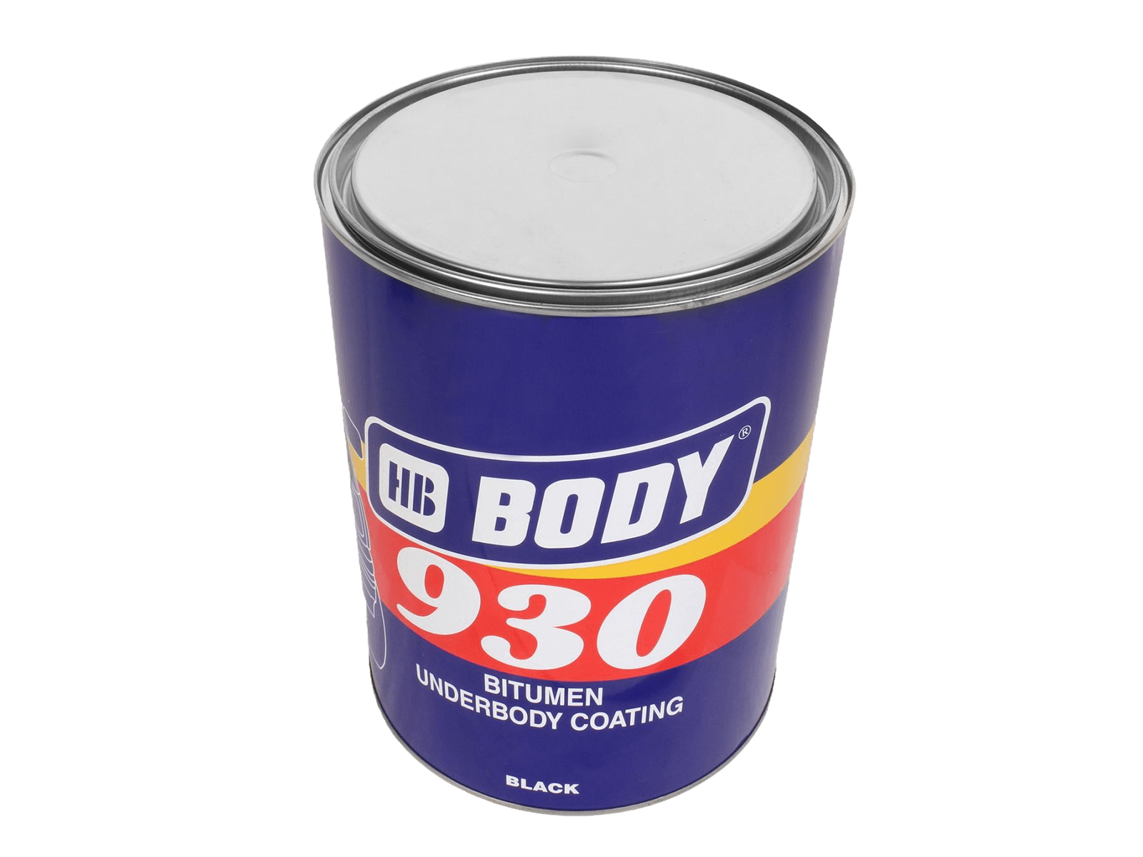 Антикор BODY-930 черный 5кг фотография №4