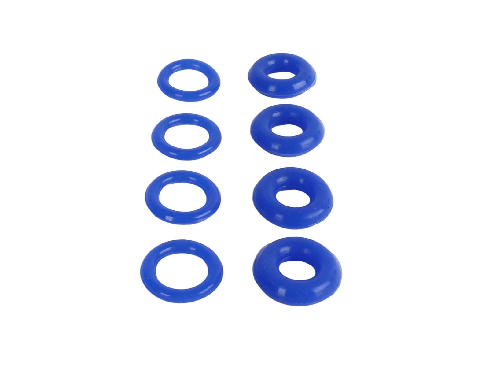 Кольцо УМЗ-4216 ЕВРО-4 форсунки уплотнительное 8 штук комплект 4216.11327* фотография №4