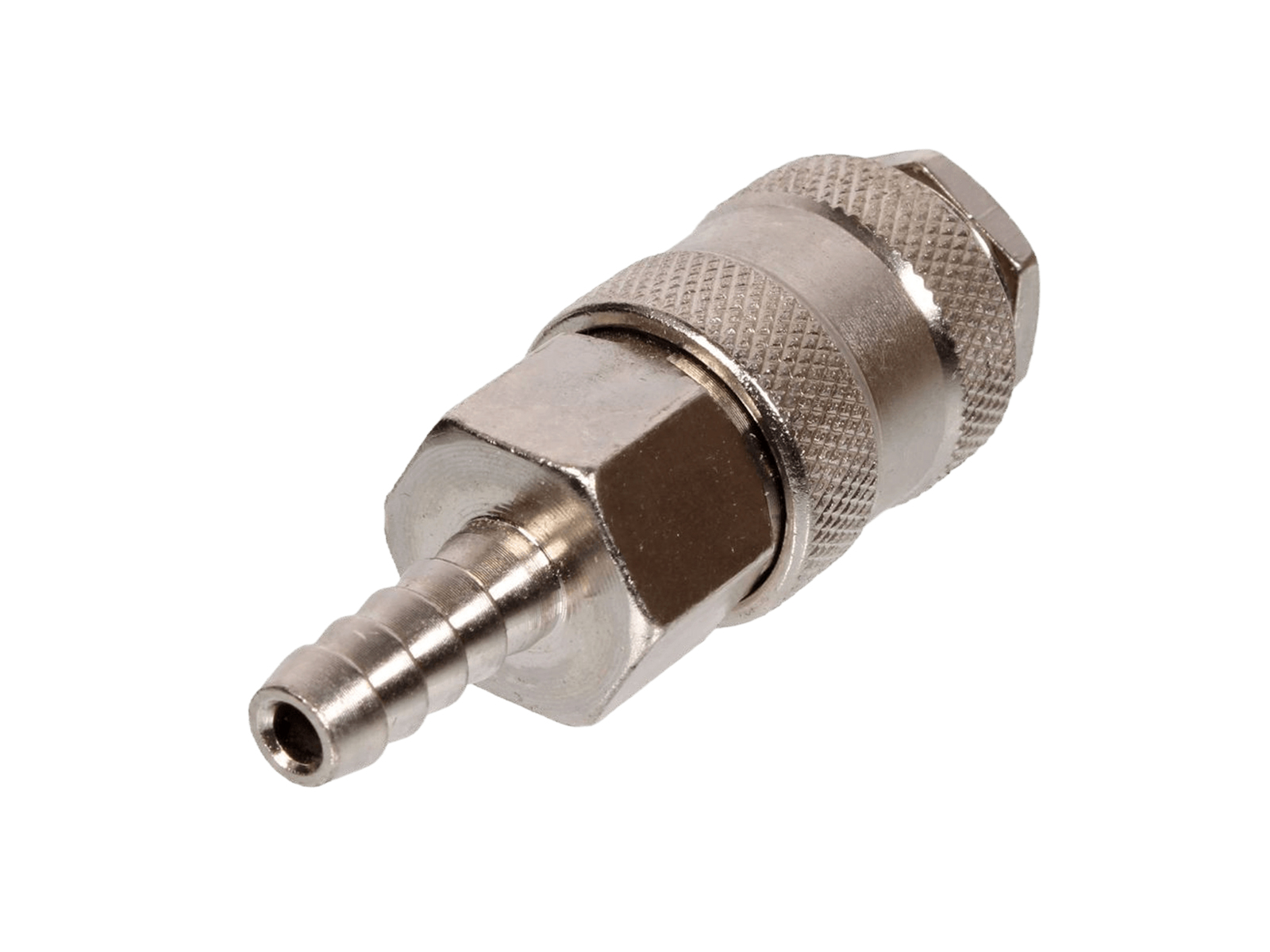 Быстросъемное соединение муфта под шланг 8мм AR-PME-08 ANROKEY фотография №1