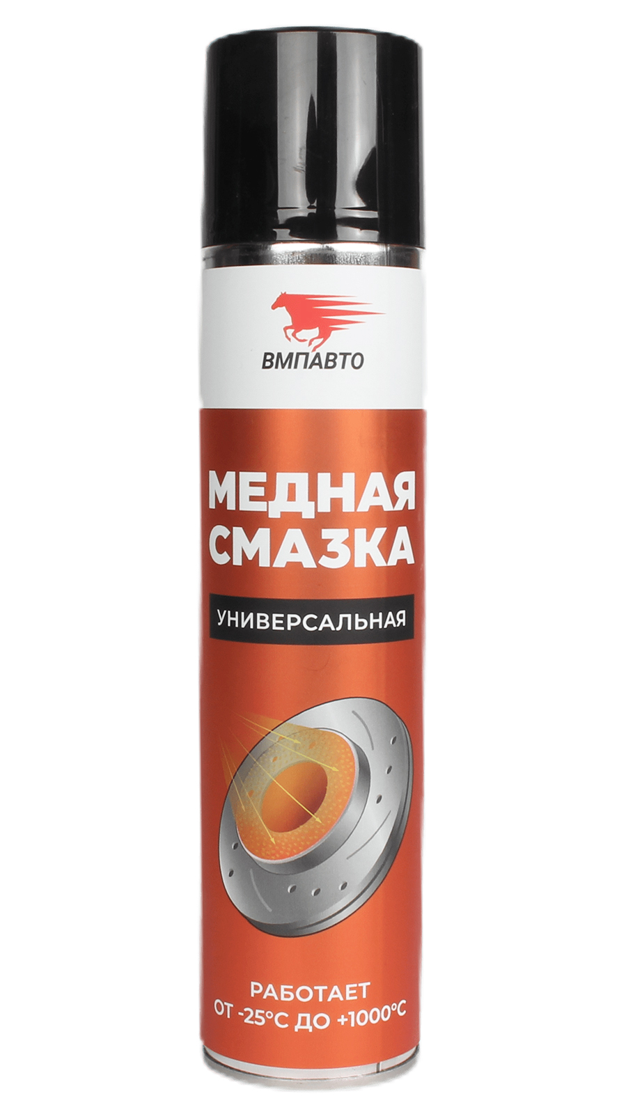 Смазка медная спрей 400мл ВМПАВТО МС 1640 фотография №1