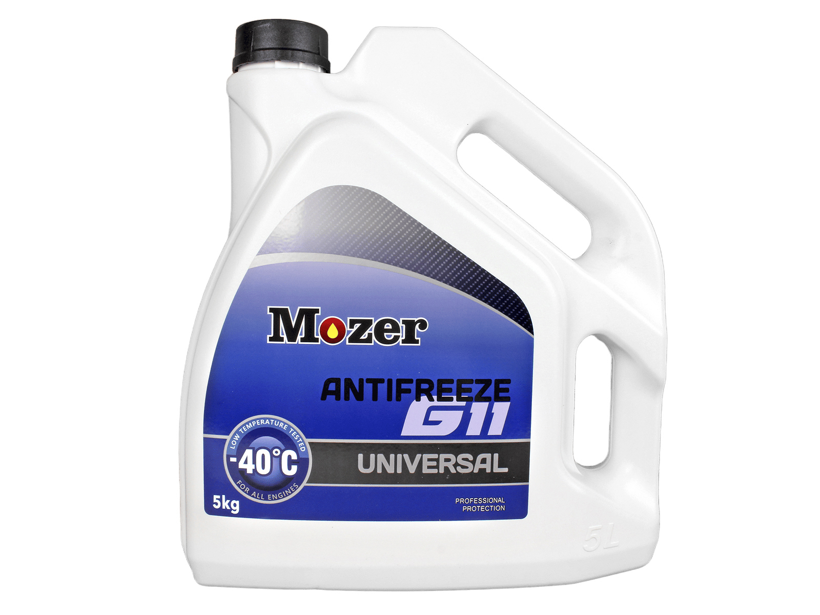 Антифриз MOZER G11 UNIVERSAL синий 5кг фотография №1