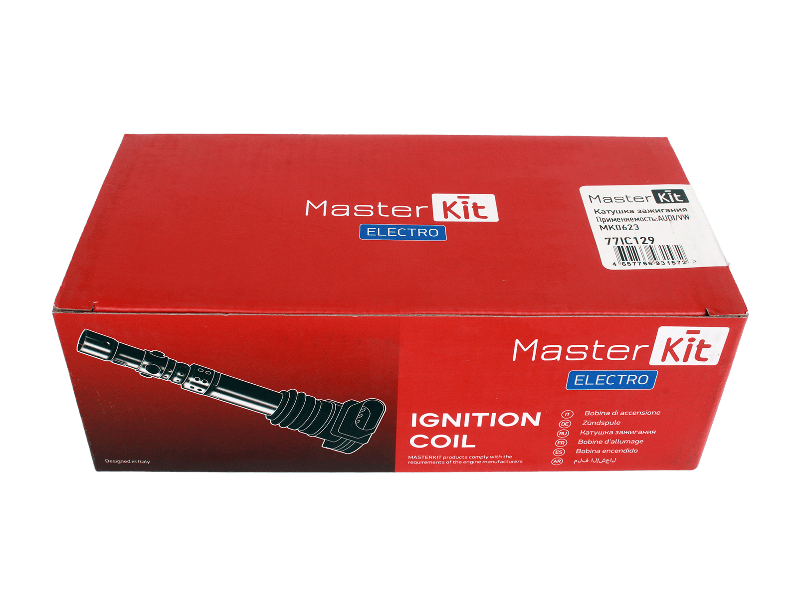 Катушка зажигания MASTERKIT 77IC129 фотография №4