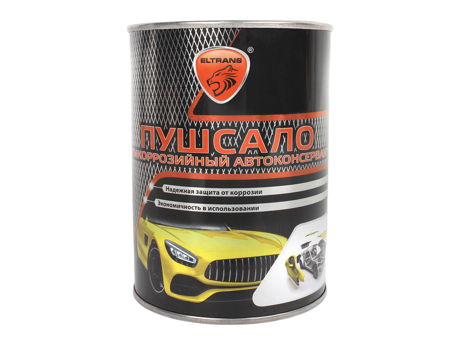 Антикор ПУШСАЛО 1л ЭЛТРАНС фотография №1